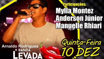 levada Sedução faz show no Programa de Sebastian